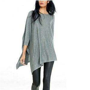 Express Extreme Asymmetrical Sweater